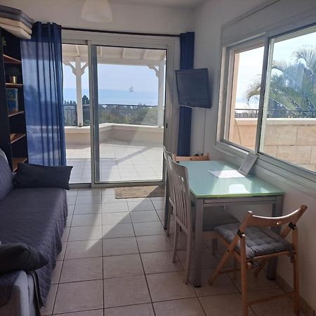 Appartamento למרפסת La Balcona Chorazim Esterno foto