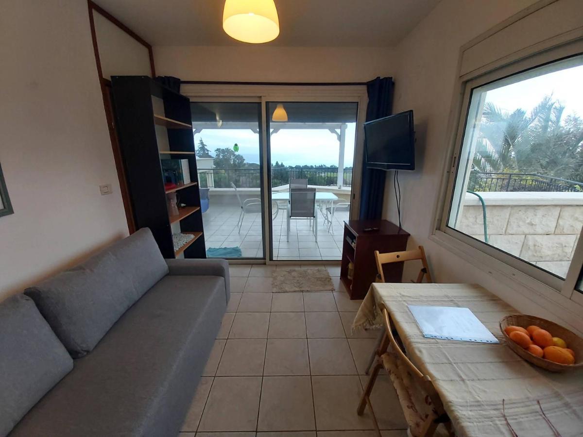 Appartamento למרפסת La Balcona Chorazim Esterno foto