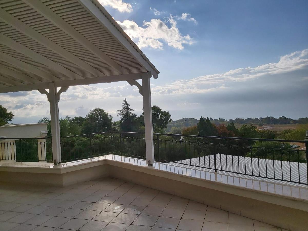 Appartamento למרפסת La Balcona Chorazim Esterno foto