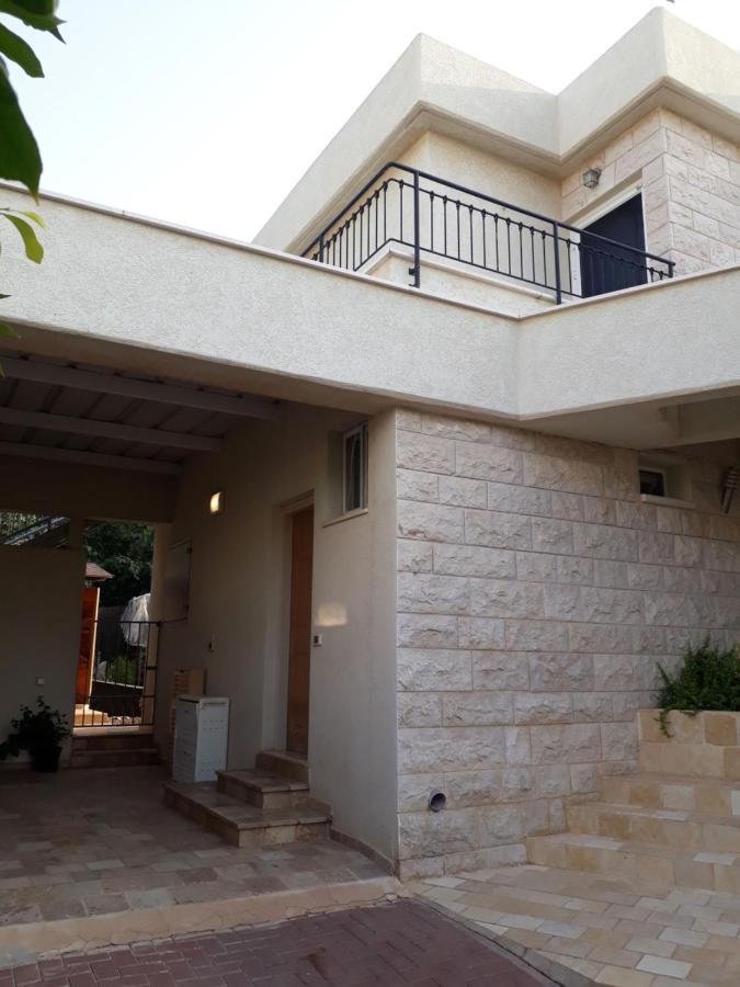 Appartamento למרפסת La Balcona Chorazim Esterno foto