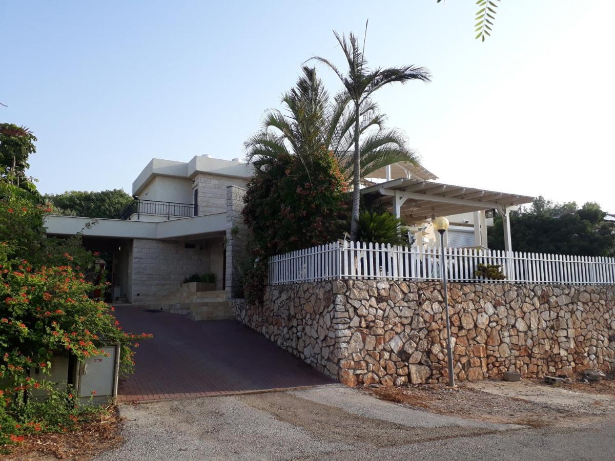 Appartamento למרפסת La Balcona Chorazim Esterno foto