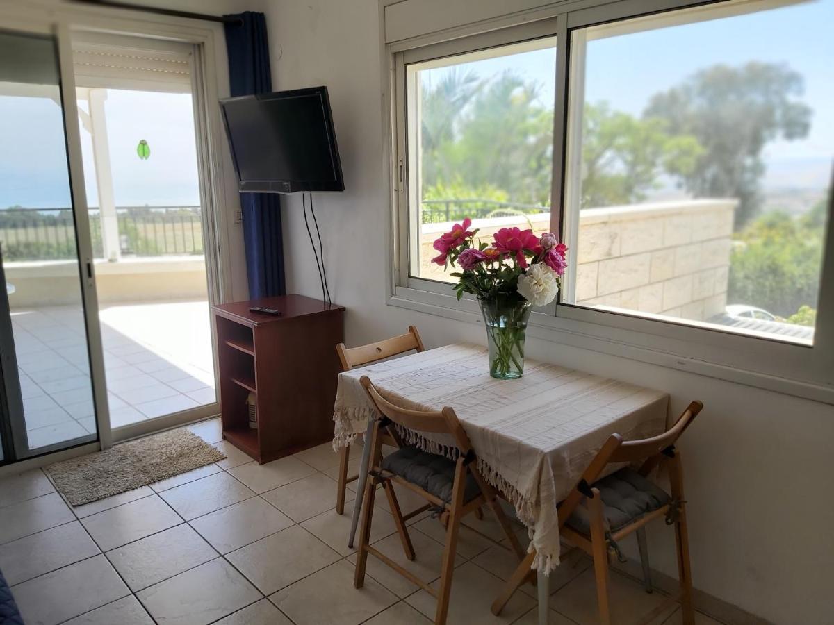 Appartamento למרפסת La Balcona Chorazim Esterno foto