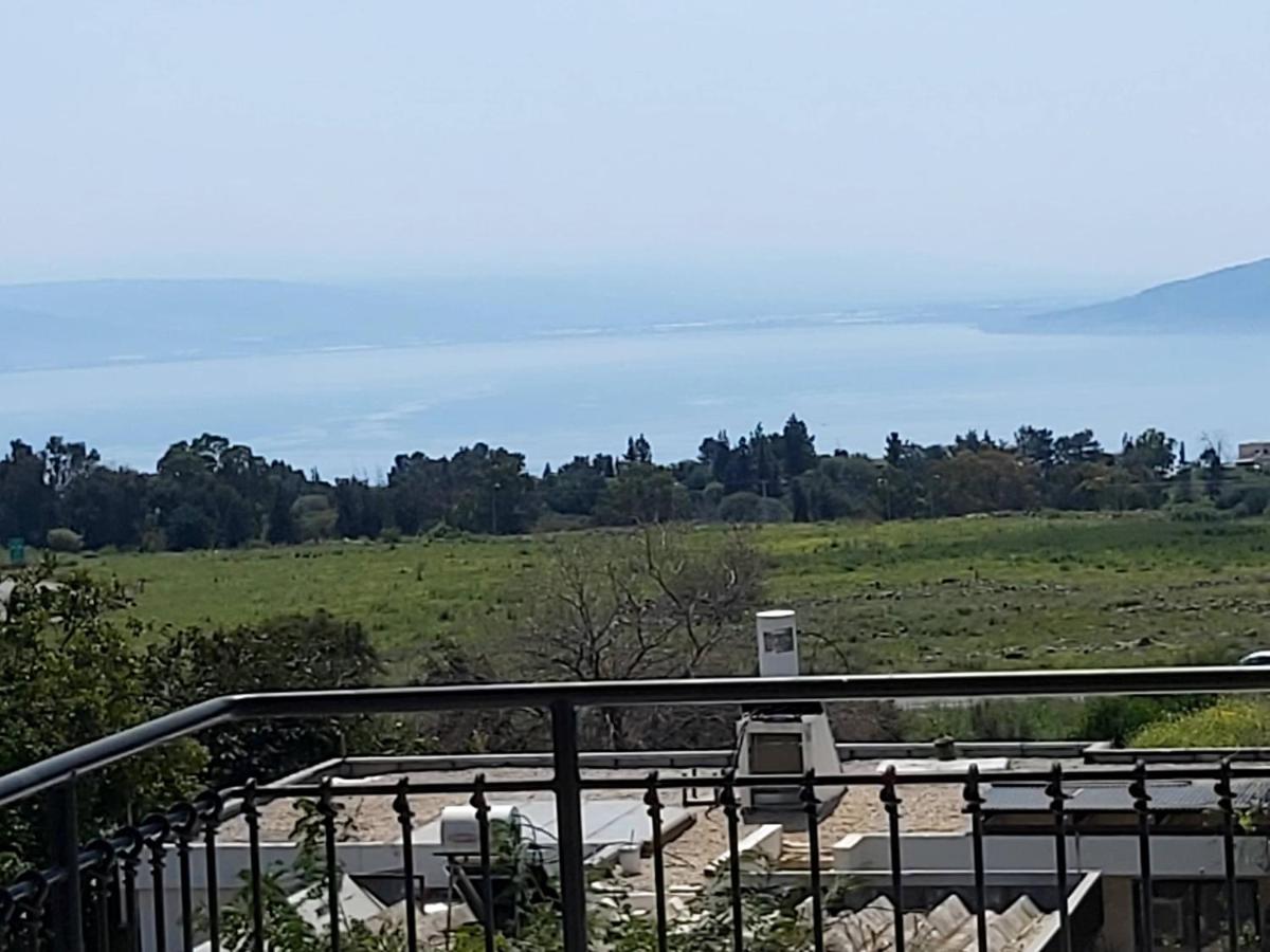 Appartamento למרפסת La Balcona Chorazim Esterno foto
