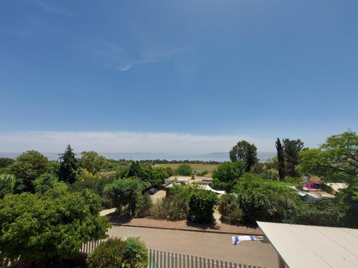 Appartamento למרפסת La Balcona Chorazim Esterno foto