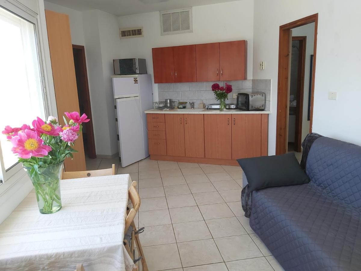 Appartamento למרפסת La Balcona Chorazim Esterno foto