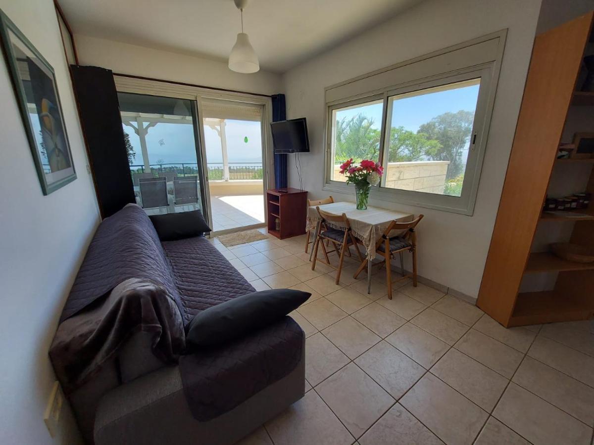 Appartamento למרפסת La Balcona Chorazim Esterno foto