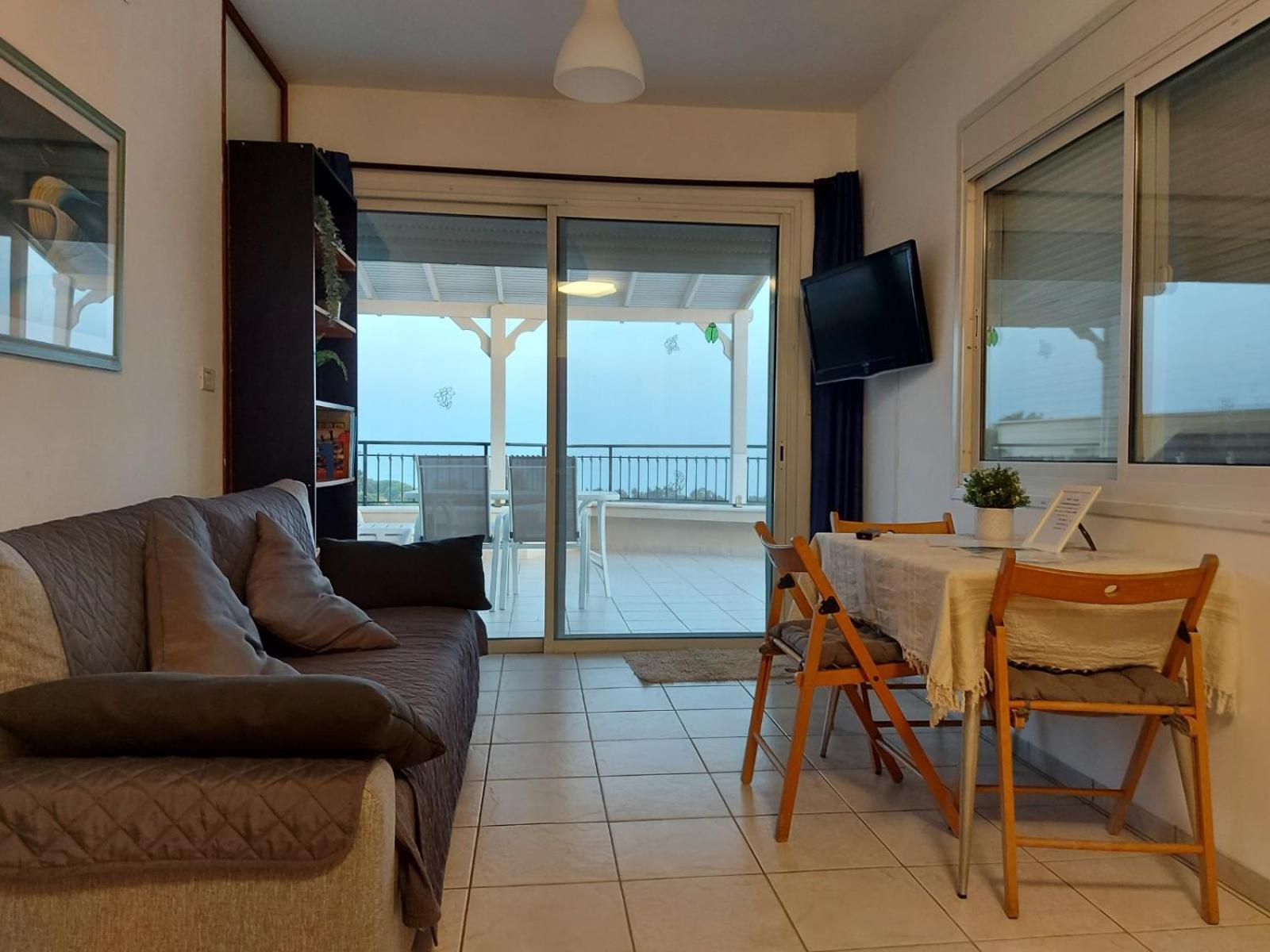 Appartamento למרפסת La Balcona Chorazim Camera foto