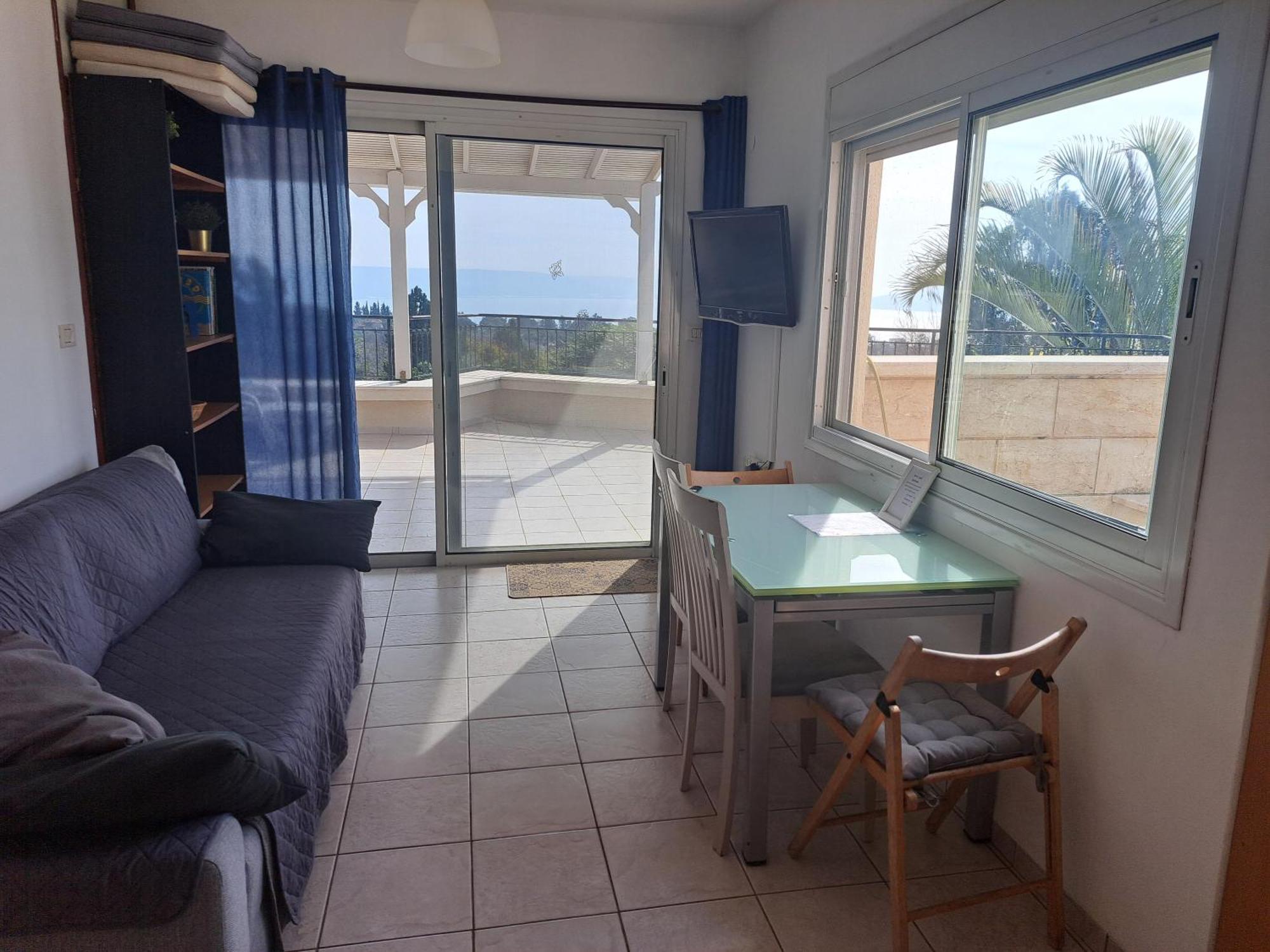 Appartamento למרפסת La Balcona Chorazim Esterno foto