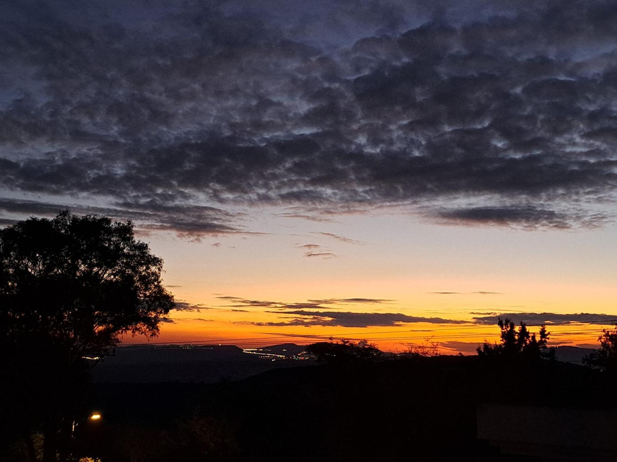 Appartamento למרפסת La Balcona Chorazim Esterno foto